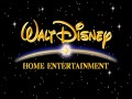 Walt Disney Home Entertainment Black Background Full Screen 2002