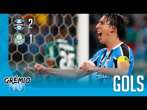 [GOLS] Grêmio 2x1 Palmeiras (Copa do Brasil) l GrêmioTV