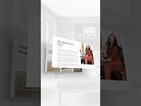 The Abby Palanca Team's Stunning New Website by Agent Image