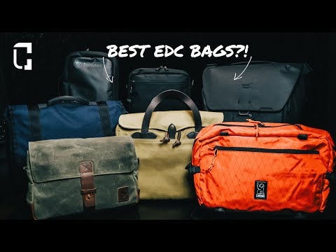 7 EDC Bags for 2024 | Best Everyday Carry Bags