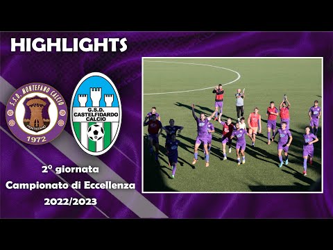 Montefano-Castelfidardo 3-2 | Highlights e inteviste | 2° giornata | Eccellenza 22/23