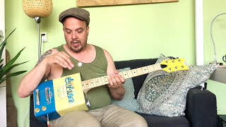Video thumbnail for Bohemian Guitars BOHO Surf Wax by JJ of the T