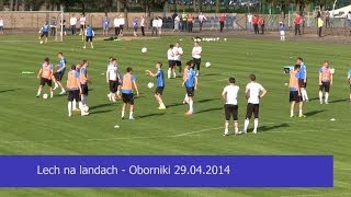 preview picture of video 'Lech Poznań na landach'