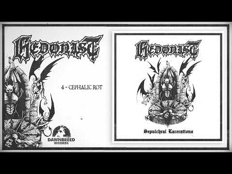 Hedonist - Sepulchral Lacerations Full demo !!