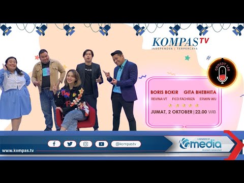 SERU BANGET!! Ada Revina VT Hingga Fico Fachriza di Comedy Lab, dari Main Game sampai Roasting