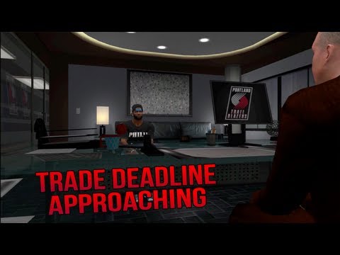 NBA 2K13 MyCAREER - Meeting With GM | Franchise Player Suggesting Big Time Trades For Team