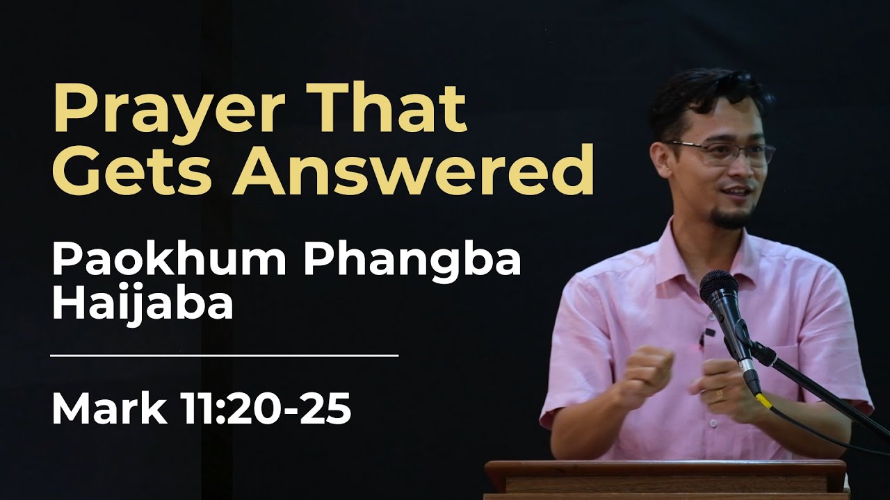 Prayer That Gets Answered