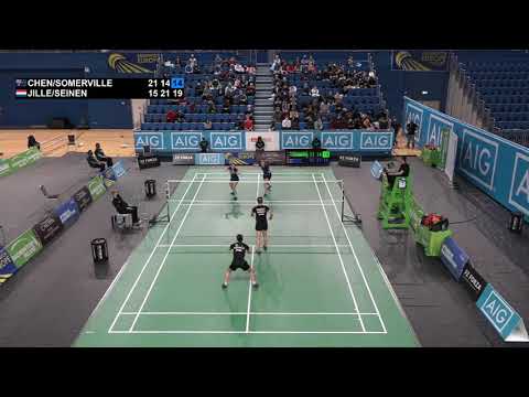Match point - Chen / Somerville vs Jille / Seinen - WD, Final - AIG FZ FORZA Irish Open 2021