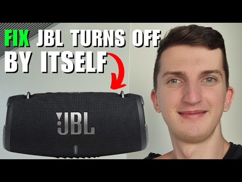 JBL Speaker Turns off by itself - How To Fix