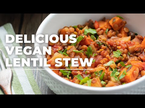 ARGENTINE VEGAN LENTIL STEW| Healthy, Gluten-Free, Delicious|