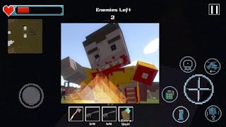 ► Fort Survival Battle Royale (Pixel Royale) Android gameplay