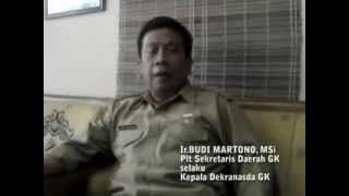 preview picture of video 'Testimoni Web Dekranasda Gunungkidul oleh Ir Budi Martono, M.Si'