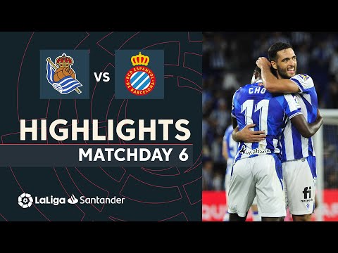 Resumen de Real Sociedad vs RCD Espanyol (2-1)