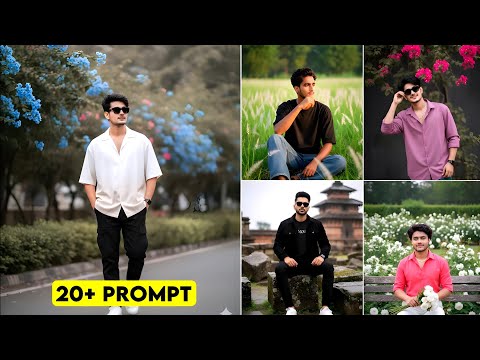 Trending New Gemini AI Boys Prompt | Google Gemini Boy's Trending Photo Editing Prompt
