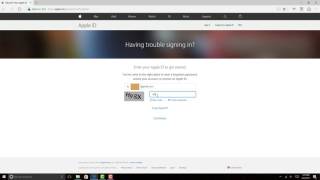 Reset Apple ID Security Questions- Part 2