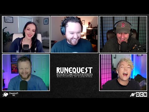 Friends of the Pod | RuneQuest: Roleplaying in Glorantha Part 3