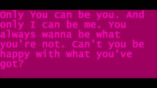Cymphonique Miller Only You Can Be You Lyrics