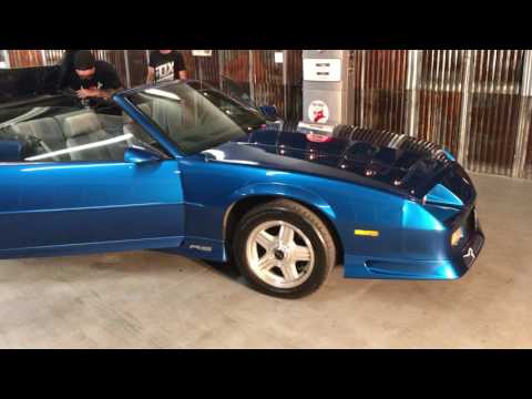 1992 Chevrolet Camaro RS Convertible (CC-990945) for sale in SHERWOOD, Oregon