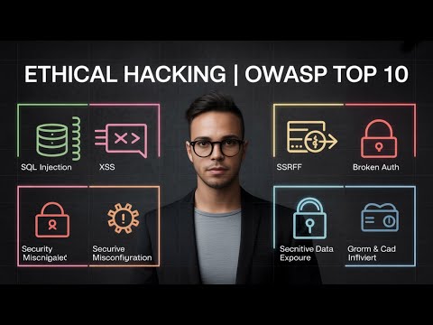 Ethical Hacking Guide | OWASP Top 10 Vulnerabilities Explained with Live Demos