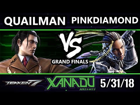 S@X 252 Tekken 7 - Quailman (Dragunov) Vs. PINKDIAMOND [L] (Raven) - T7 Grand Finals