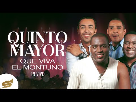 Quinto Mayor, Que Viva El Montuno, En Vivo – Salsa Power