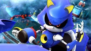 Outrun Bay As Metal Sonic