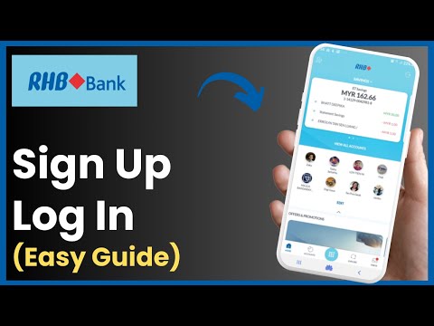 How To Log In RHB Bank Online Banking | Create Account