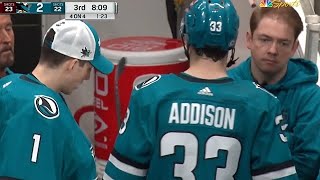 Calen Addison Receives Second Misconduct Penalty In A Row