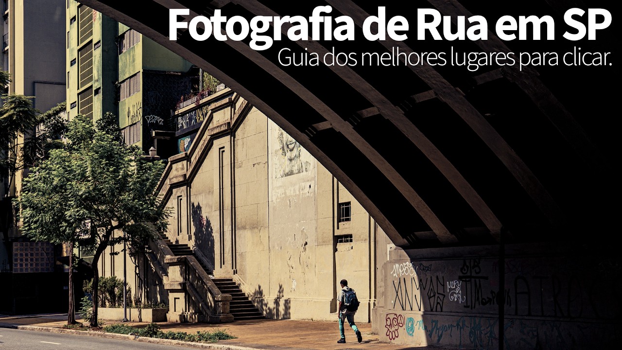 Quer fazer fotos urbanas incríveis em São Paulo? Visite estes lugares! E um bônus com mais cidades!