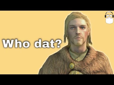 Skyrim interrupted by cold callers