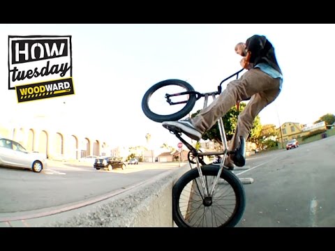 RideBMX - How-to: Wallies with Eric Lichtenberger
