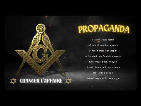 Changer l'affaire - PROPAGANDA ( Official Visualizer ) Prod by Lightning