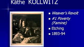 ARTH 4117 20th Century 2: Käthe Kollwitz 1
