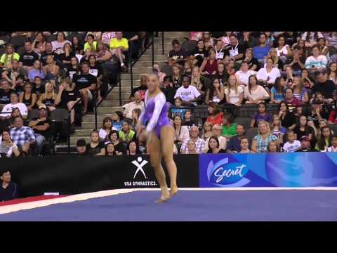 Amelia Hundley - Floor - 2014 Secret U.S. Classic