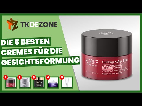 Die 5 besten Cremes für die Gesichtsformung