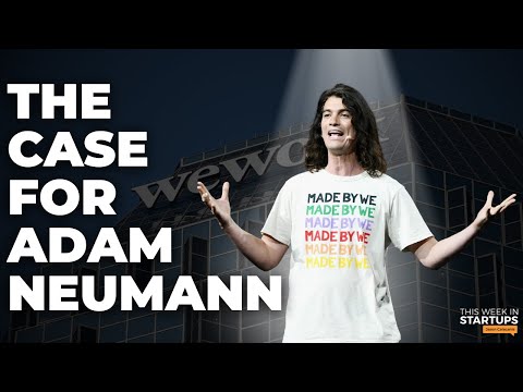 The Case for Adam Neumann + driverDoc's Josh Kolar ... - YouTube