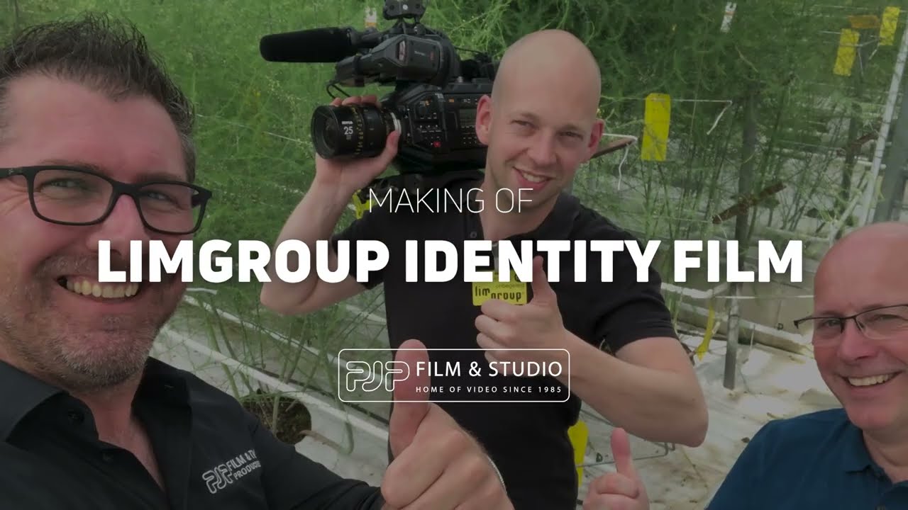 Limgroup Corporate Identity, the making of