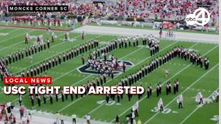 19-year-old USC tight end and Cross high grad arrested in Moncks Corne