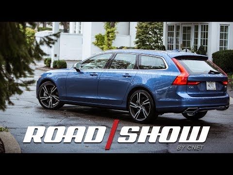 2018 Volvo V90 impresses with solid tech and good looks