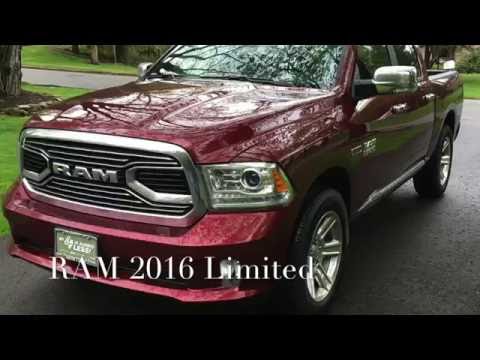Installing RB10 rhino running boards on 2016 RAM 1500 Limited