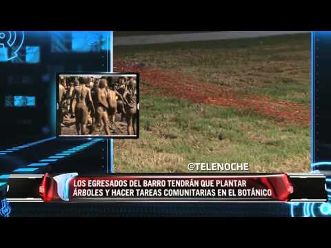 Telenoche - El Liceo Francés se hace cargo de la reparación del parque