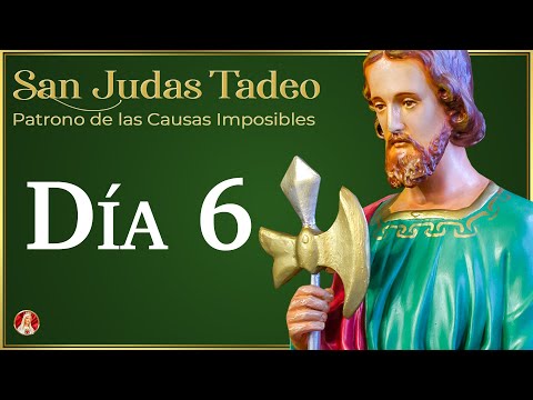 Novena de San Judas Tadeo - Día 6 #novena #sanjudastadeo