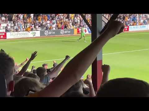 22/23 League one season cambridge United’s last minute goal against Exeter city (2-1) 13/8/22