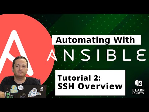 Getting started with Ansible 02 - SSH Overview & Setup