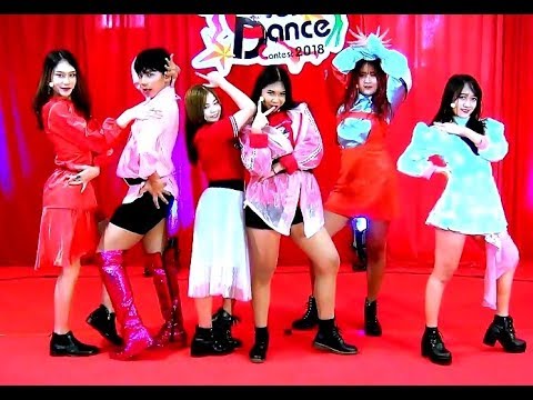 "Puzzle" cover "HANN(Alone)+LATATA" (G)I-DLE @ "PANTIP COVER DANCE 2018"