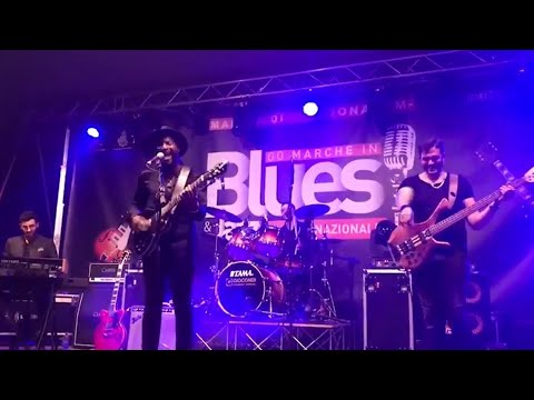 KEVIN DAVY WHITE LIVE CONCERT go marche in blues 2019
