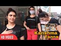 मुझे Late हो रहा है Bye BYE Karishma Tanna Reaction On Pavitra Rishta 2