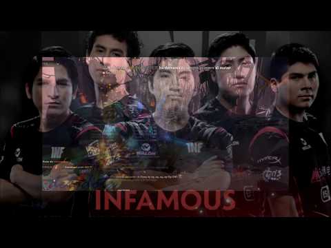 Firstblood de infamus a team secret kill k1 hector