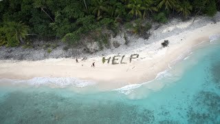 Coast Guard Notices Movement On Remote Island  Looks Closer & Screams “Oh My God, NO”