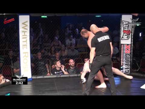 Almighty Fighting Championships 2 - Michael Mason Vs Dion Groombridge
